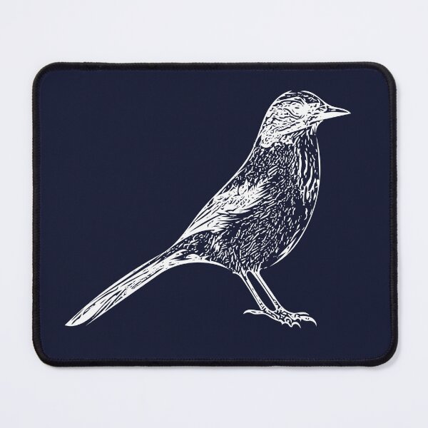 Item preview, Woodhouse’s Scrub-Jay White Design  designed and sold by designsasstultd.
