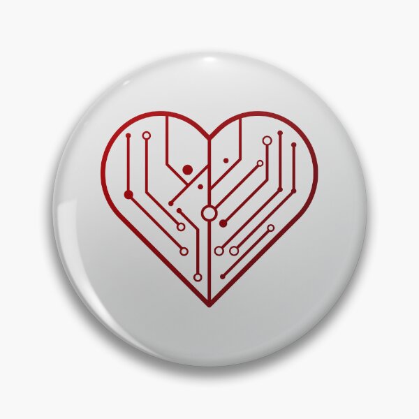 Item preview, Copy of AI-Driven Heart: The Future of Emotion and Technology designed and sold by Baka Collective.