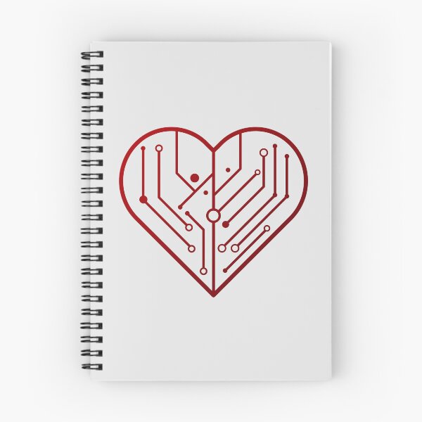 Aperçu de l'œuvre Copie de AI-Driven Heart : L'avenir des émotions et de la technologie créée et vendue par Baka Collective.