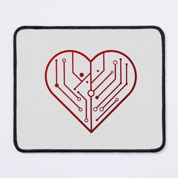 Item preview, Copy of AI-Driven Heart: The Future of Emotion and Technology designed and sold by Baka Collective.