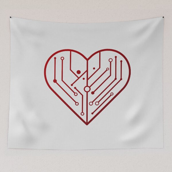 Item preview, Copy of AI-Driven Heart: The Future of Emotion and Technology designed and sold by Baka Collective.