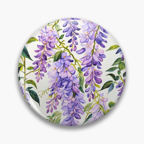 Item preview, From the Garden: Wisteria floribunda - Glicinia #3 designed and sold by Helios Be. Lavsh.