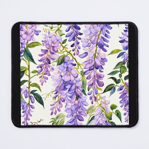 Item preview, From the Garden: Wisteria floribunda - Glicinia #3 designed and sold by Helios Be. Lavsh.