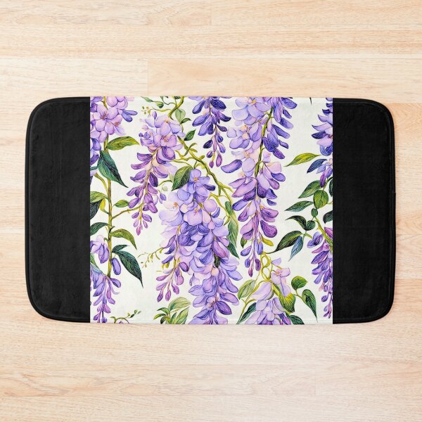 Item preview, From the Garden: Wisteria floribunda - Glicinia #3 designed and sold by Helios Be. Lavsh.