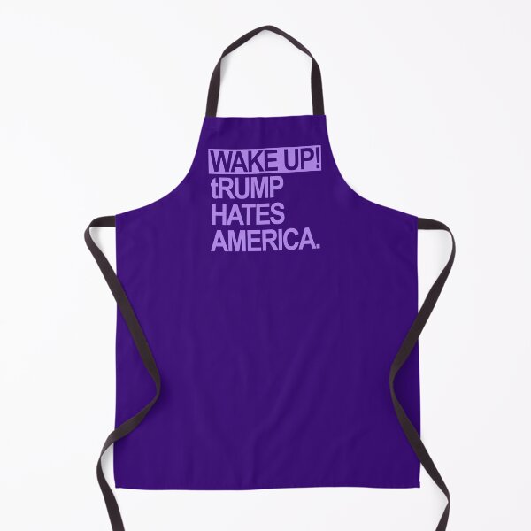 Item preview, Wake up - tRump Hates America (lavender 2) designed and sold by Thelittlelord.