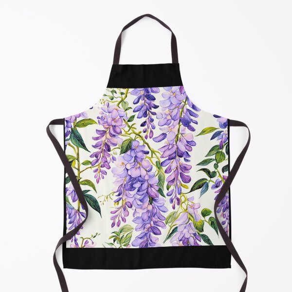 Item preview, From the Garden: Wisteria floribunda - Glicinia #3 designed and sold by Helios Be. Lavsh.