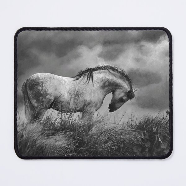 Item preview, White horse under the sun designed and sold by HerculesDARKART.