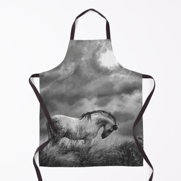 Item preview, White horse under the sun designed and sold by HerculesDARKART.