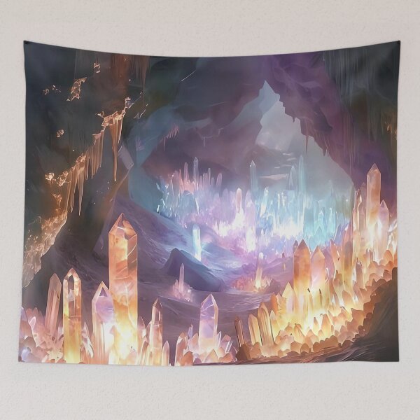 Item preview, Crystal Cavern designed and sold by Divinitree.