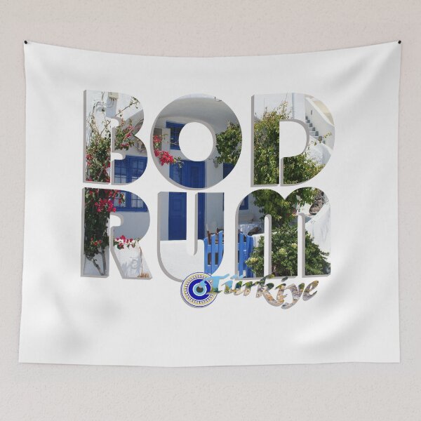 Item preview, Mediterranien Bodrum House Turkey  designed and sold by Busycapy.
