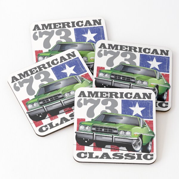 Item preview, American Classic 73 Gran Torino designed and sold by ArtWithImpact.