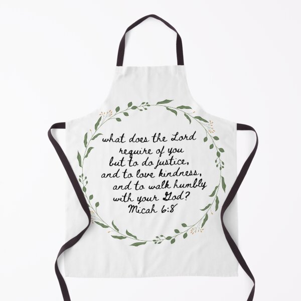 Item preview, Micah 6:8 designed and sold by SeminaryGirlies.