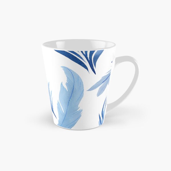 Item preview, Blue Feathers pattern designed and sold by Gioia-JJ.