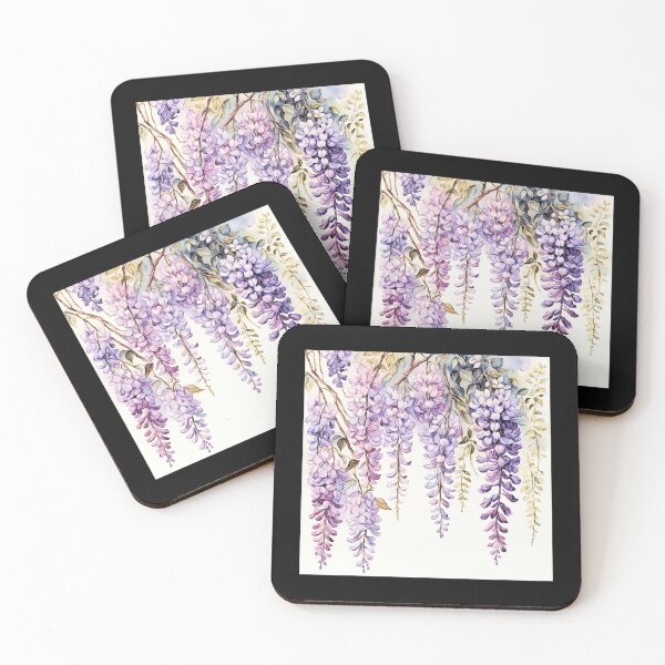 Item preview, Garden: Wisteria floribunda - Glicinia #4 designed and sold by Helios Be. Lavsh.