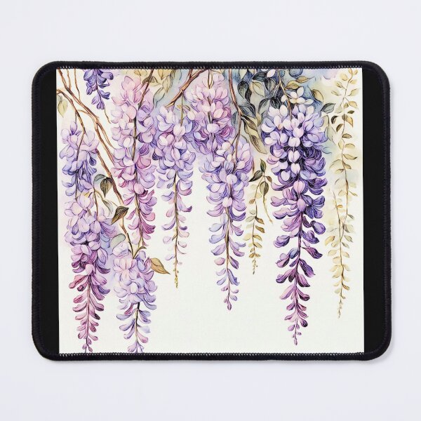 Item preview, Garden: Wisteria floribunda - Glicinia #4 designed and sold by Helios Be. Lavsh.
