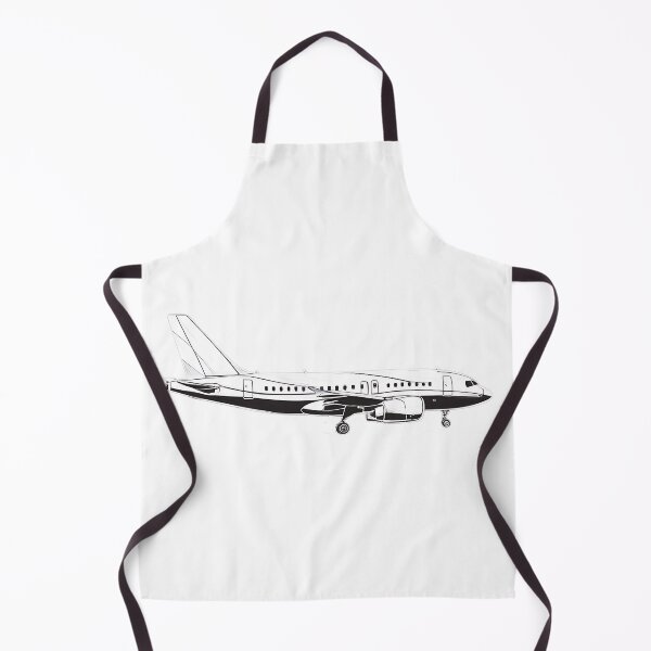 Item preview, Modern Commercial Airplane Illustration – Sleek and Stylish designed and sold by EMairplanes.