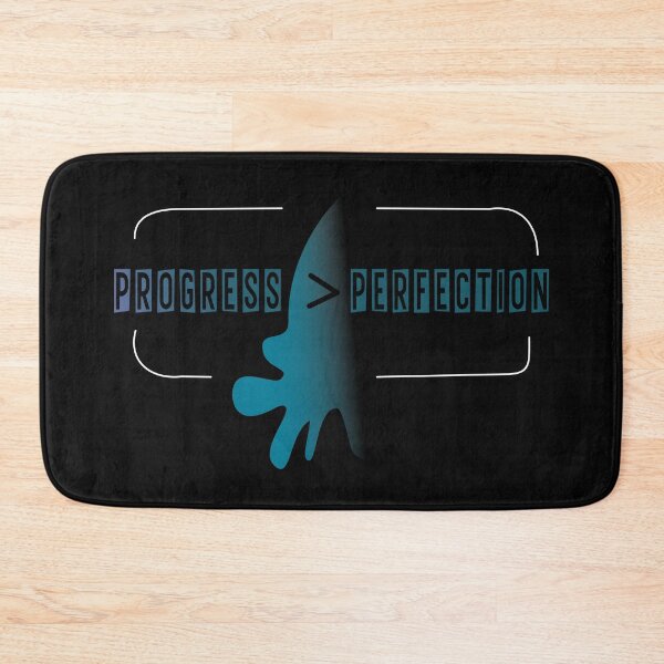 Item preview, Progress over Perfection  designed and sold by ForcePrint.