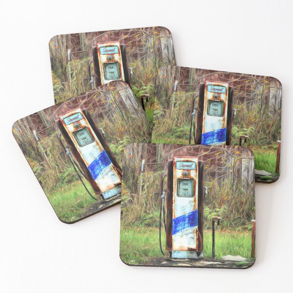 Item preview, Old Gas Pump Photograph designed and sold by Venturiart.
