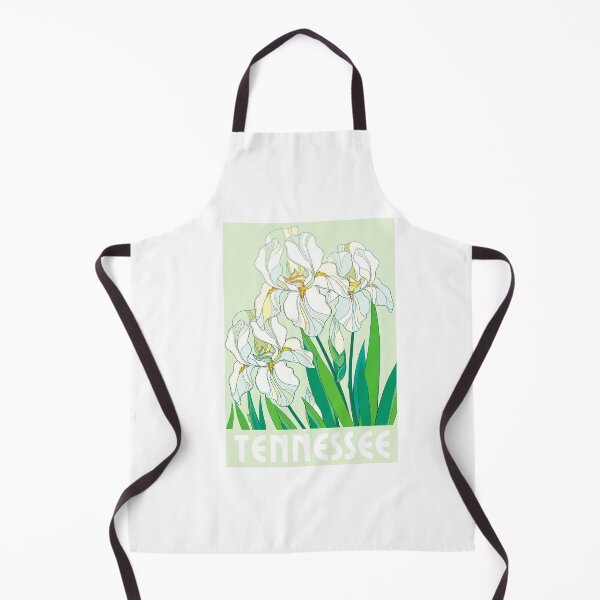 Artikelvorschau, Tennessee State Flower Iris Klassisches T-Shirt Sticker entworfen und verkauft von ThinkNature!.