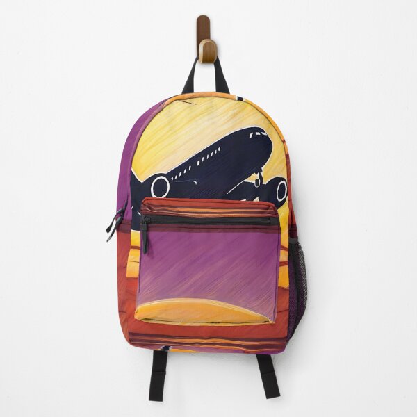 Item preview, Airplane Silhouette Sketch – Sunset Aviation Art designed and sold by EMaviation_.