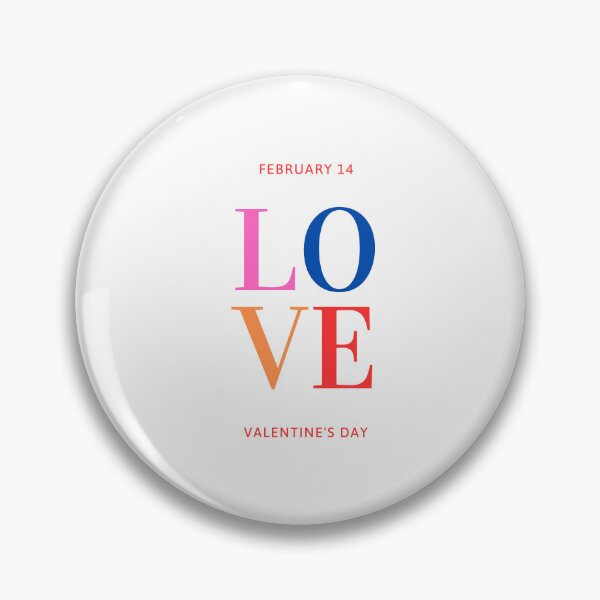 Item preview, Love Colors Valentine designed and sold by ChalarieArt.