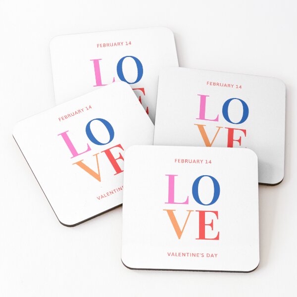 Item preview, Love Colors Valentine designed and sold by ChalarieArt.