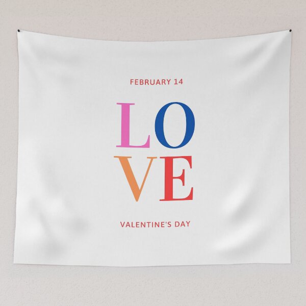 Item preview, Love Colors Valentine designed and sold by ChalarieArt.