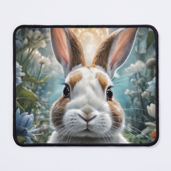 Item preview, Spring Moonlit Dutch Rabbit designed and sold by Freestyle Designs.