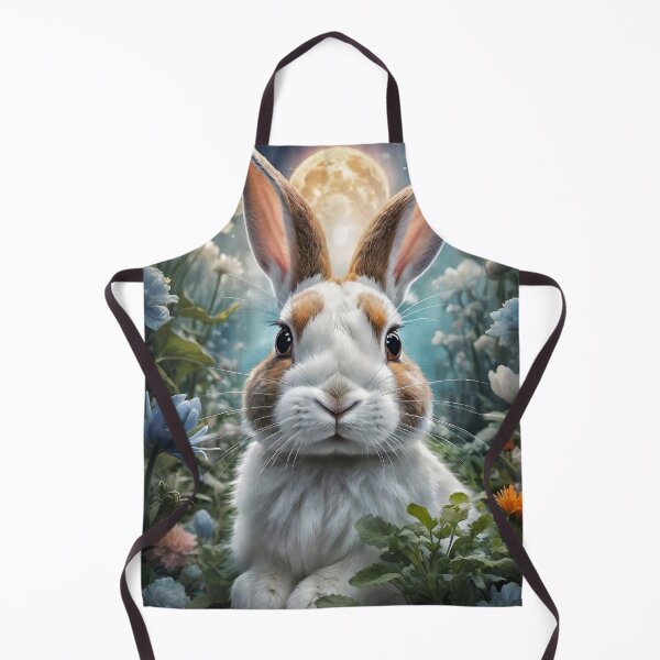 Item preview, Spring Moonlit Dutch Rabbit designed and sold by Freestyle Designs.