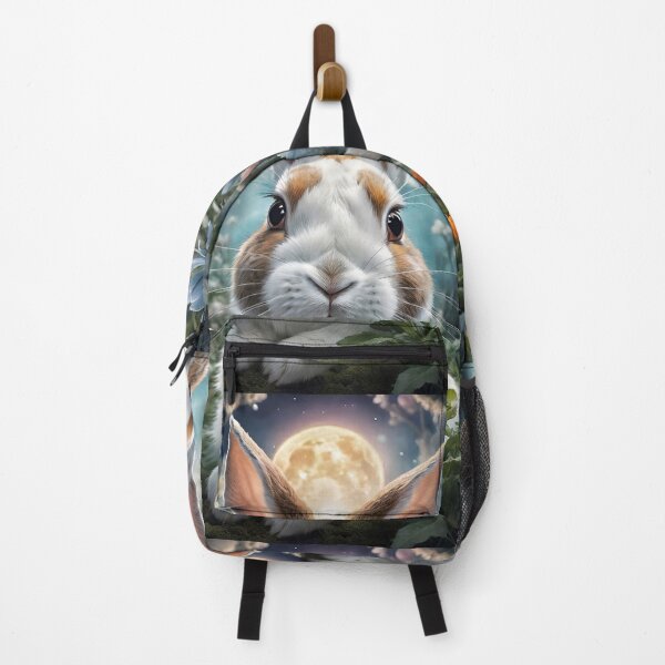 Item preview, Spring Moonlit Dutch Rabbit designed and sold by Freestyle Designs.