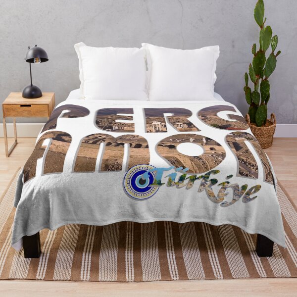 Item preview, Ancient City Pergamon Turkey designed and sold by Busycapy.
