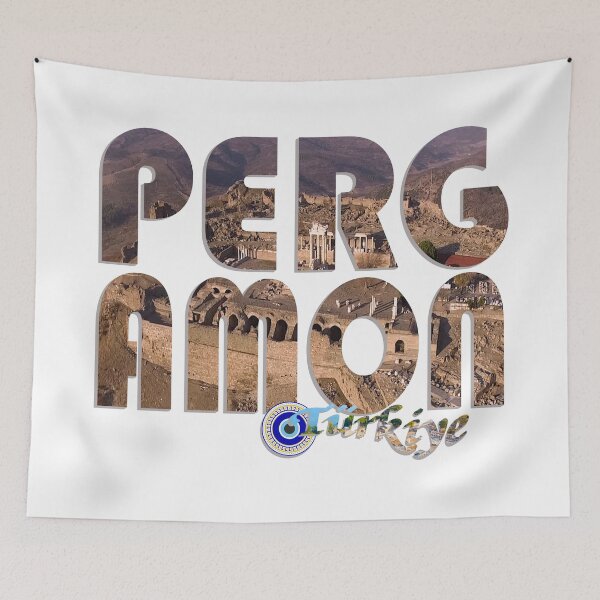 Item preview, Ancient City Pergamon Turkey designed and sold by Busycapy.