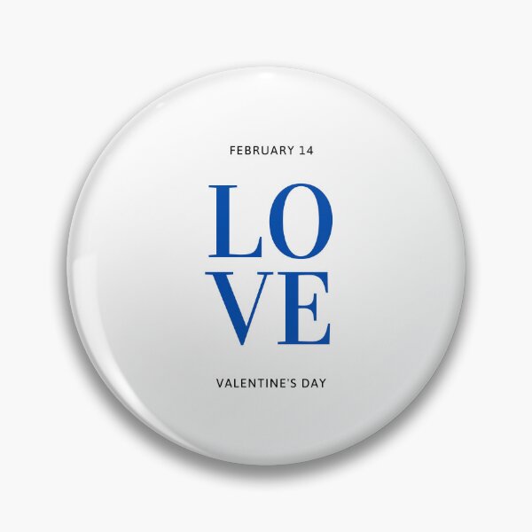 Item preview, Love Blue Valentine designed and sold by ChalarieArt.