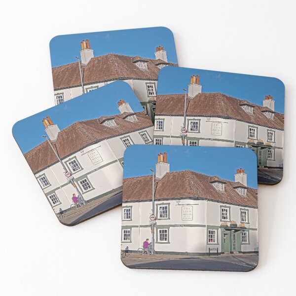Item preview, The Lion Hotel, Wimborne, January 2025 designed and sold by RedHillDigital.