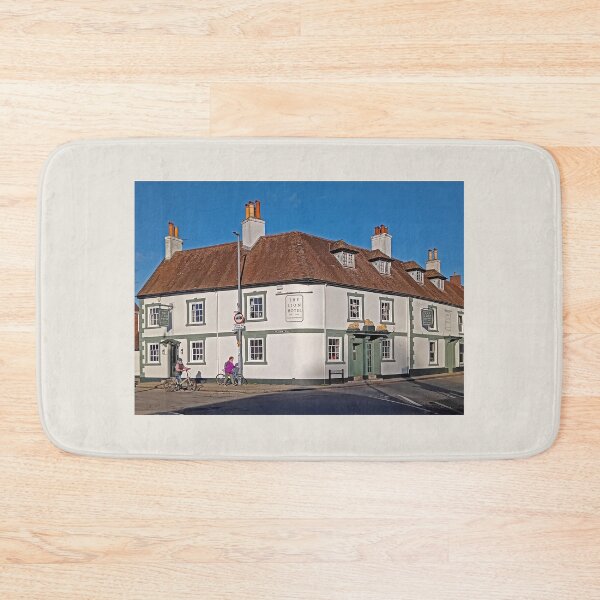 Item preview, The Lion Hotel, Wimborne, January 2025 designed and sold by RedHillDigital.