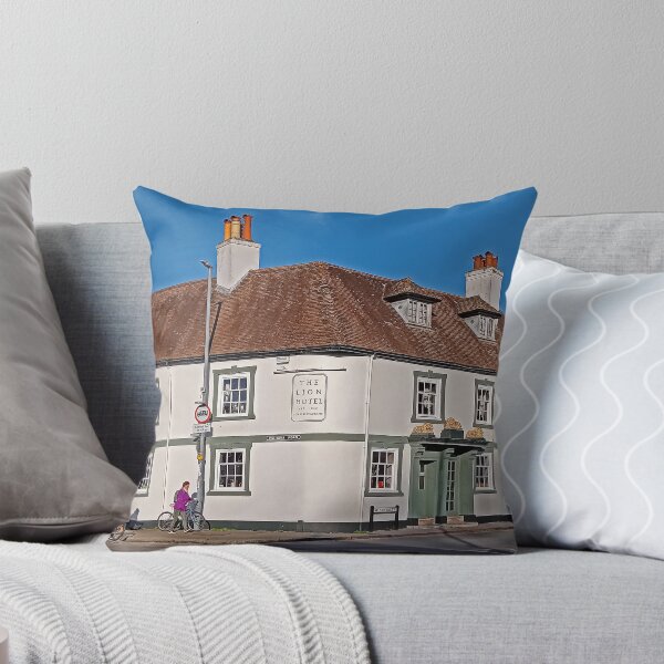 Item preview, The Lion Hotel, Wimborne, January 2025 designed and sold by RedHillDigital.