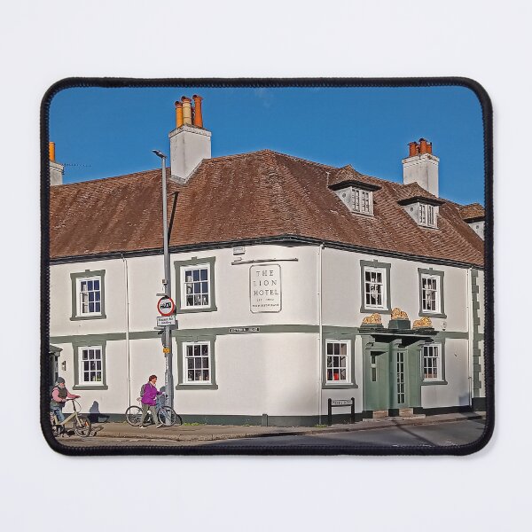 Item preview, The Lion Hotel, Wimborne, January 2025 designed and sold by RedHillDigital.