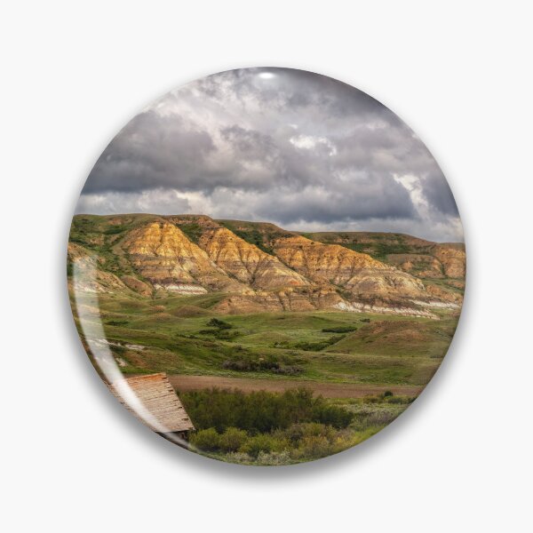 Item preview, Ravenscrag Road View of the Cypress Hills designed and sold by LarsOlofPhoto.