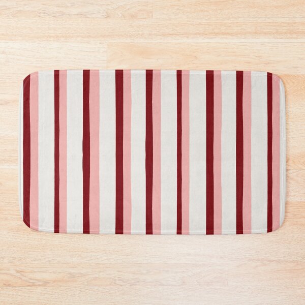 Item preview, Hand Drawn Stripes Cherry & Pink designed and sold by soundlesswaves.