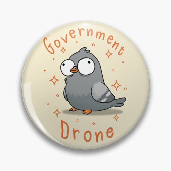 Item preview, Government Drone Pigeon designed and sold by Crashypops.