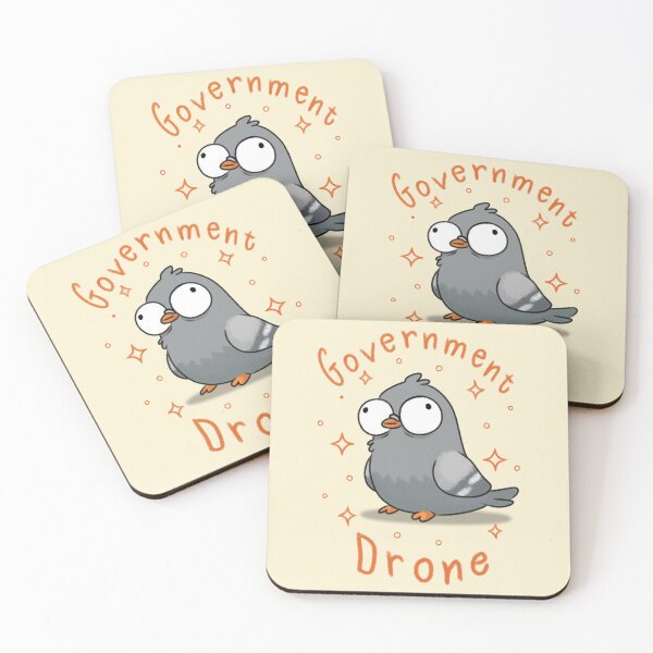 Item preview, Government Drone Pigeon designed and sold by Crashypops.