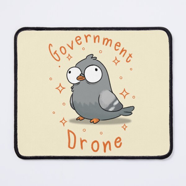 Item preview, Government Drone Pigeon designed and sold by Crashypops.