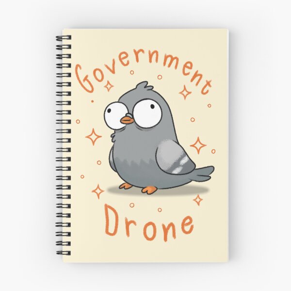 Item preview, Government Drone Pigeon designed and sold by Crashypops.