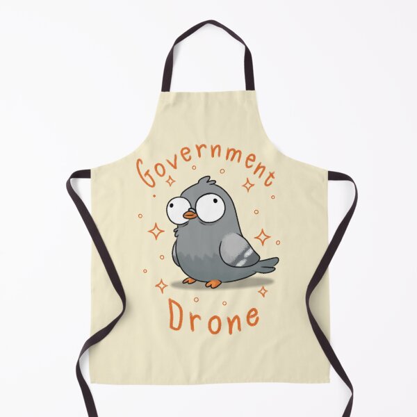 Item preview, Government Drone Pigeon designed and sold by Crashypops.