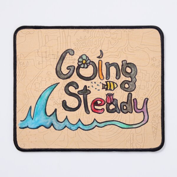 Item preview, Going Steady Album Cover designed and sold by Sam Curfman.