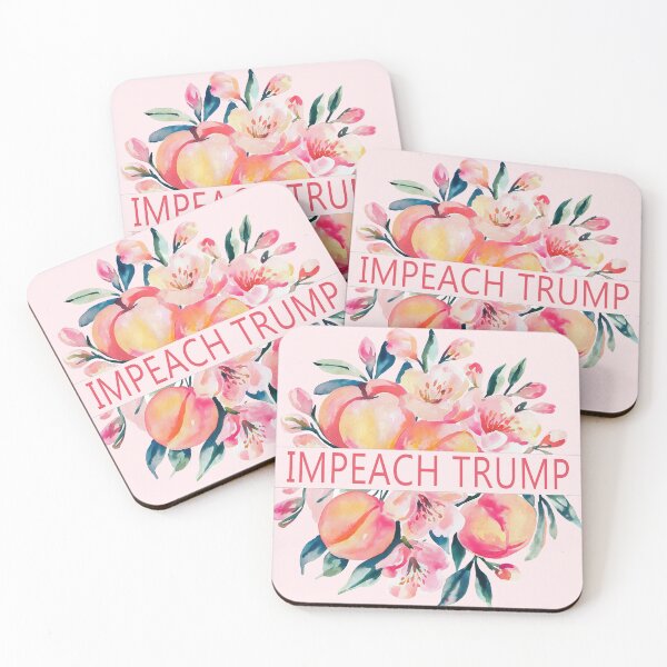 Item preview, IMPEACH TRUMP WITH PRETTY PEACHES designed and sold by Greenbaby.