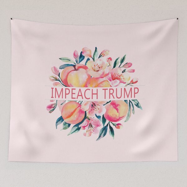 Item preview, IMPEACH TRUMP WITH PRETTY PEACHES designed and sold by Greenbaby.
