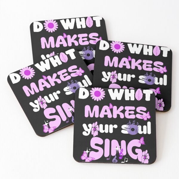 Item preview, Makes Your Soul Sing designed and sold by ProsperoT.