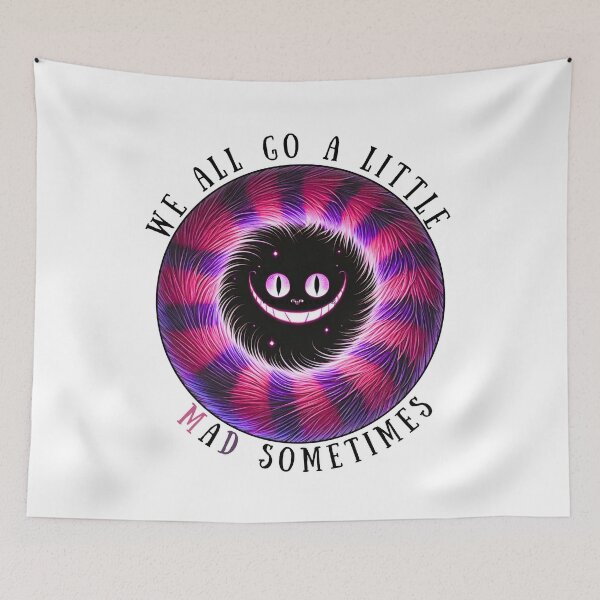 Item preview, Cheshire Cat Madness  designed and sold by SuperCaliFabulous™.