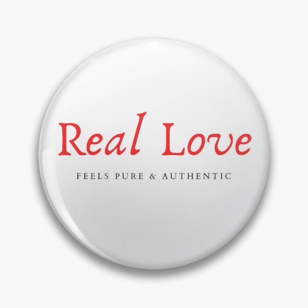 Item preview, Real Love Red Valentine designed and sold by ChalarieArt.